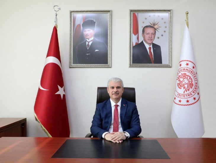 Konya Valisi İbrahim AKIN 3 Aralık Dünya Engelliler Günü Mesajı