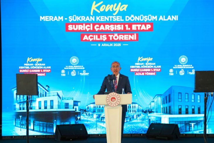 Suriçi Çarşısı Birinci Etap’ın Açılışı Bakan Kurum’un Katılımıyla Gerçekleşti