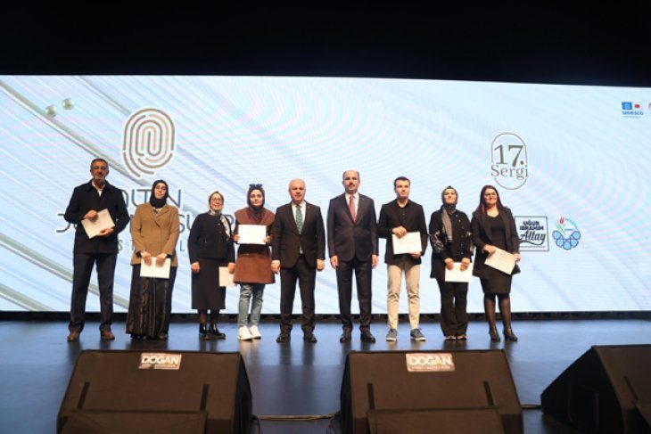 17. Altın dokunuşlar festivali’ni ve gazze kermesi açıldı