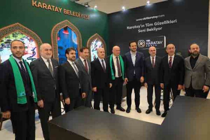 Karatay Belediyesi’nin İstanbul’daki “Konya İl Tanıtım Günleri”