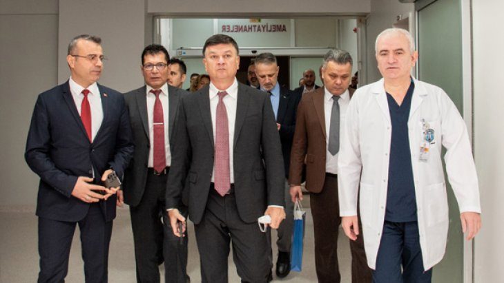 Selçuk Üniversitesi ile ZARMED Üniversitesi iş birliğini güçlendiriyor