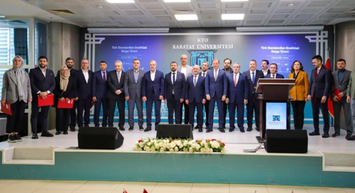 Kto Karatay Üniversitesi Ev Sahipliğinde