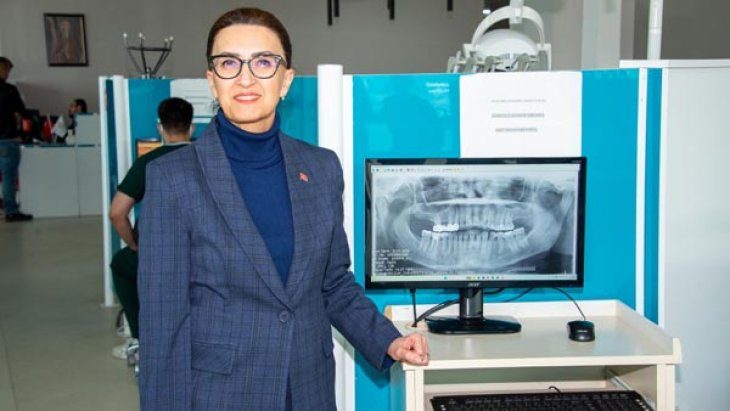 Selçuk Üniversitesi, Beyhekim’de ağız - diş sağlığı