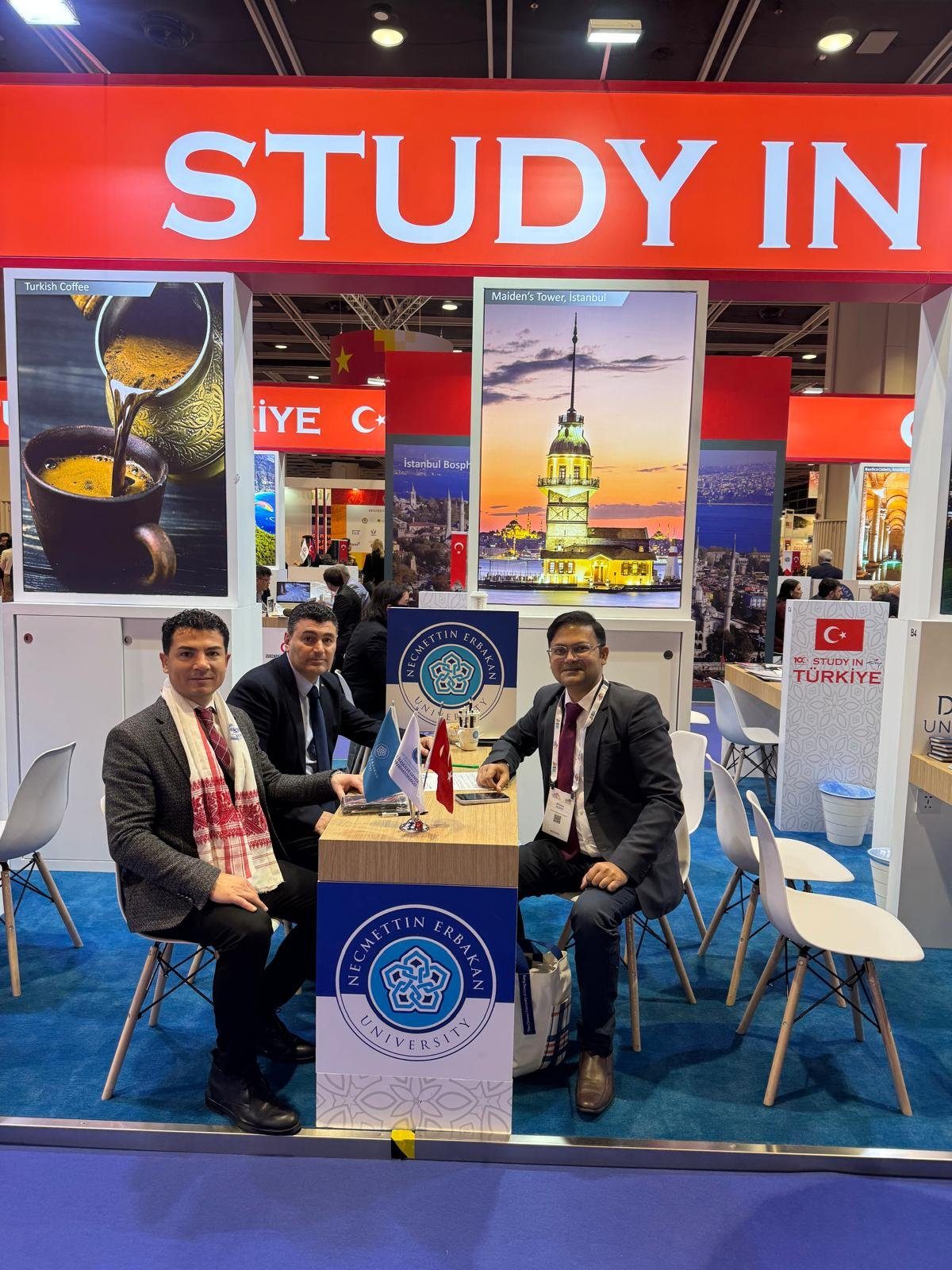 Study in Türkiye