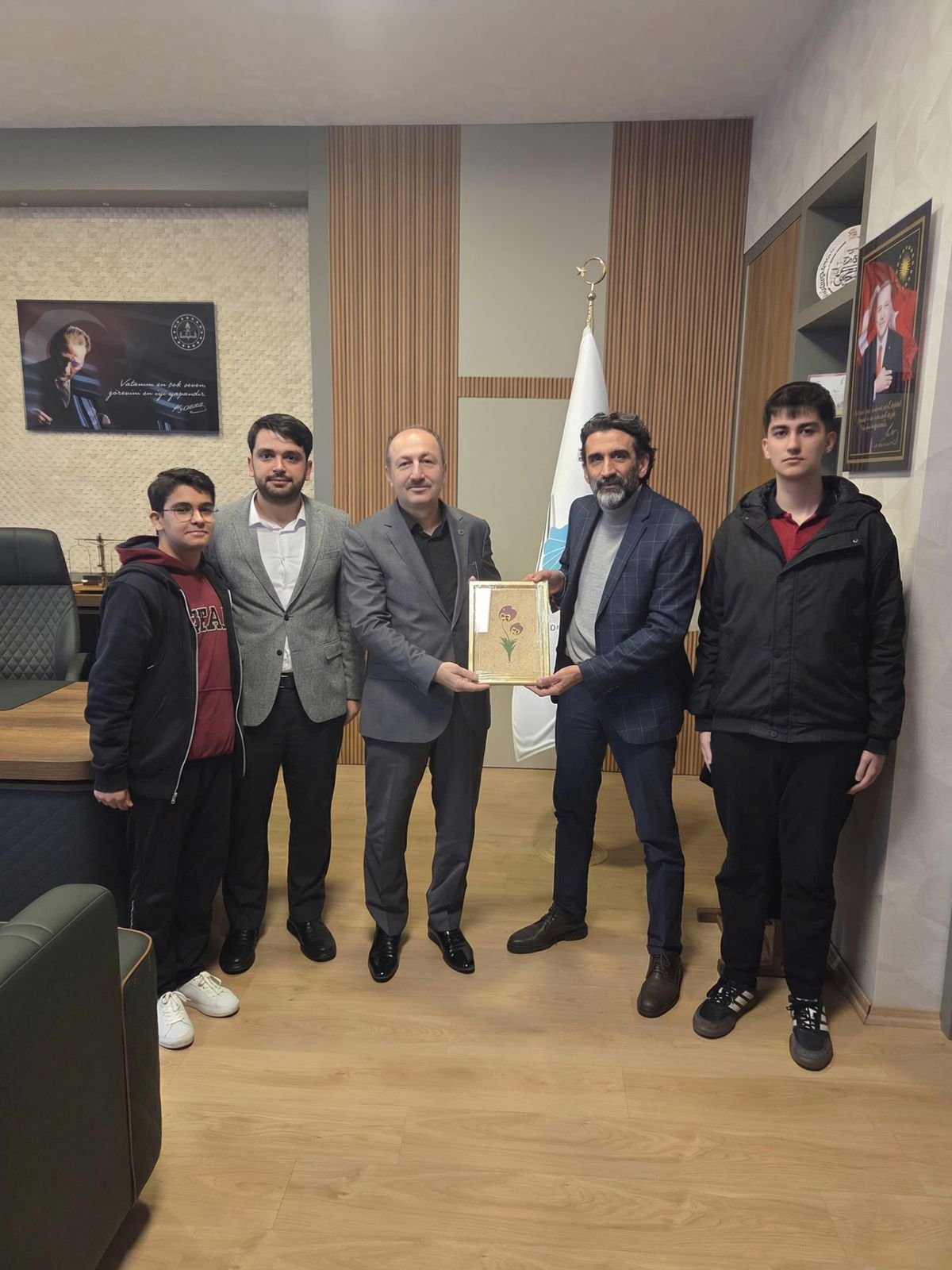 Karatay İlçe Milli Eğitim ve İl Müftülüğü’ne
Nezaket Ziyareti