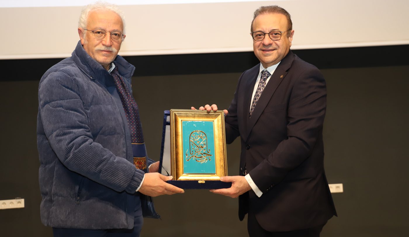 Büyükelçi Egemen Bağış, NEÜ’de Türk Dış Politikasını Değerlendirdi
