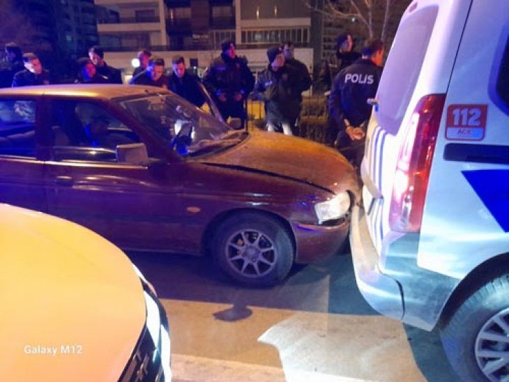 Konya’da Gasp Şüphelisi Polis Takibi Sonrası Yakalandı