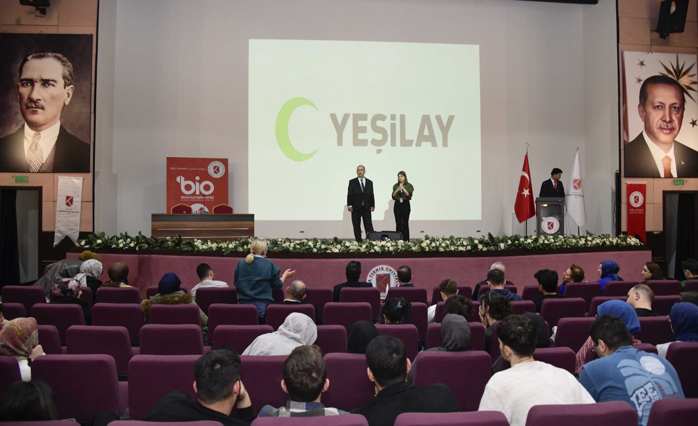 Gençlerle
Bağımlılık Söyleşisi