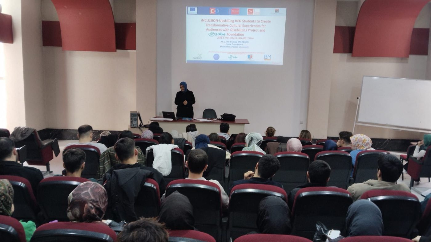 Sobe İnclusıon Projesi NEÜ’de Tanıtıldı