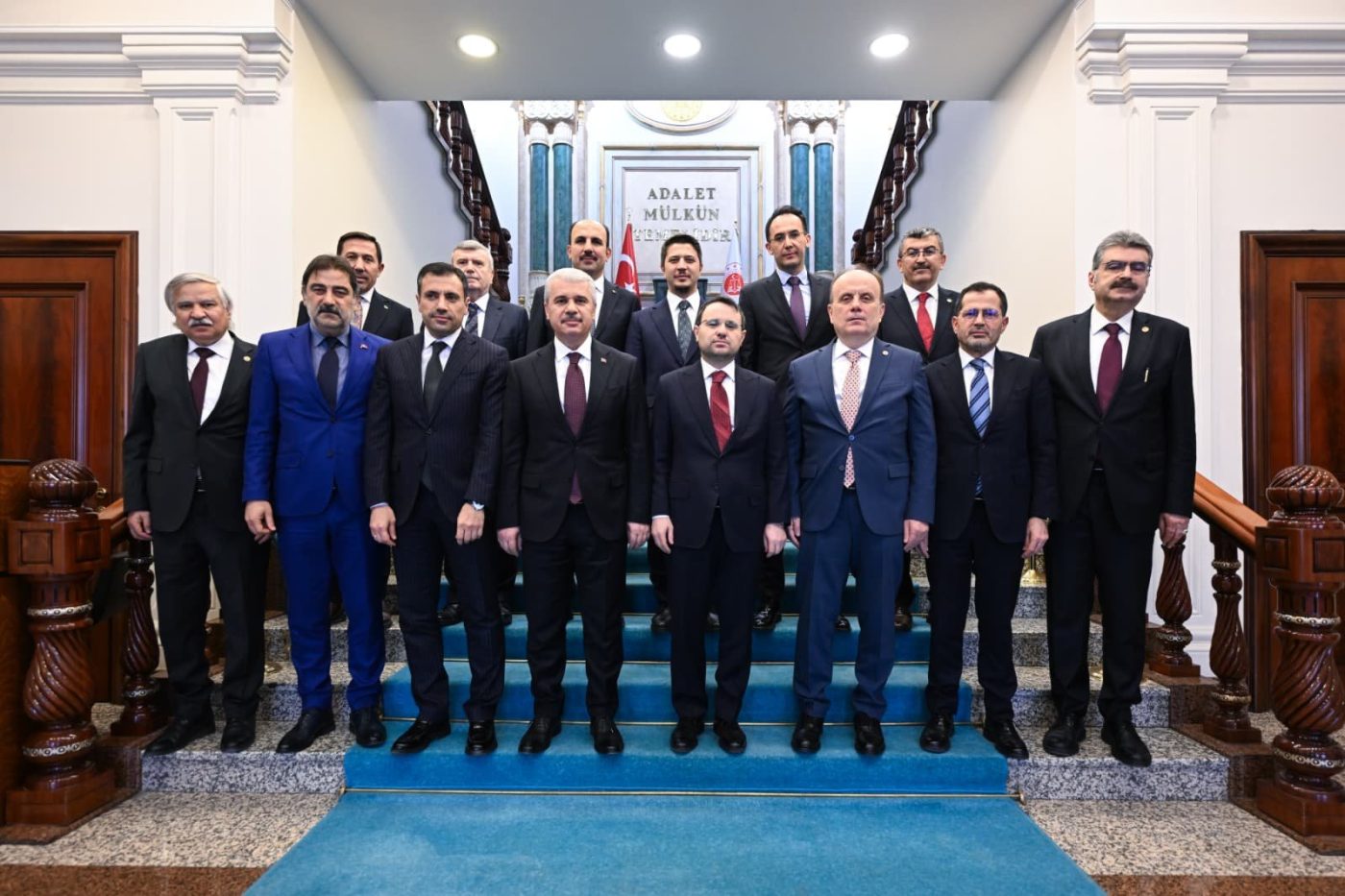 Konya Heyeti Adalet Bakanı Akın Gürlek’e Hayırlı Olsun Ziyaretinde Bulundu