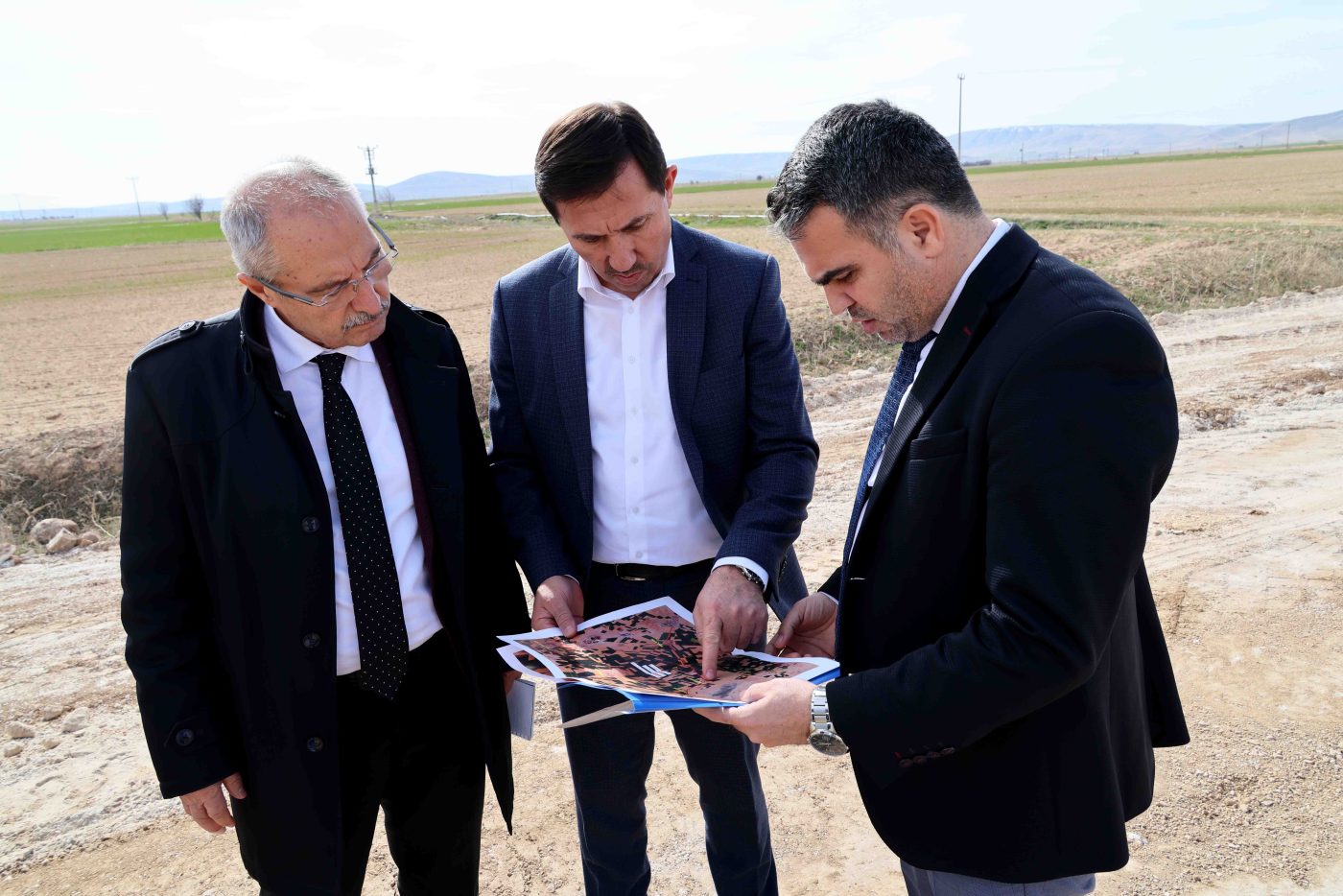 Başkan Kılca, Kızören–Burunkuyu Yaylası Bağlantı Yolu Çalışmalarını İnceledi