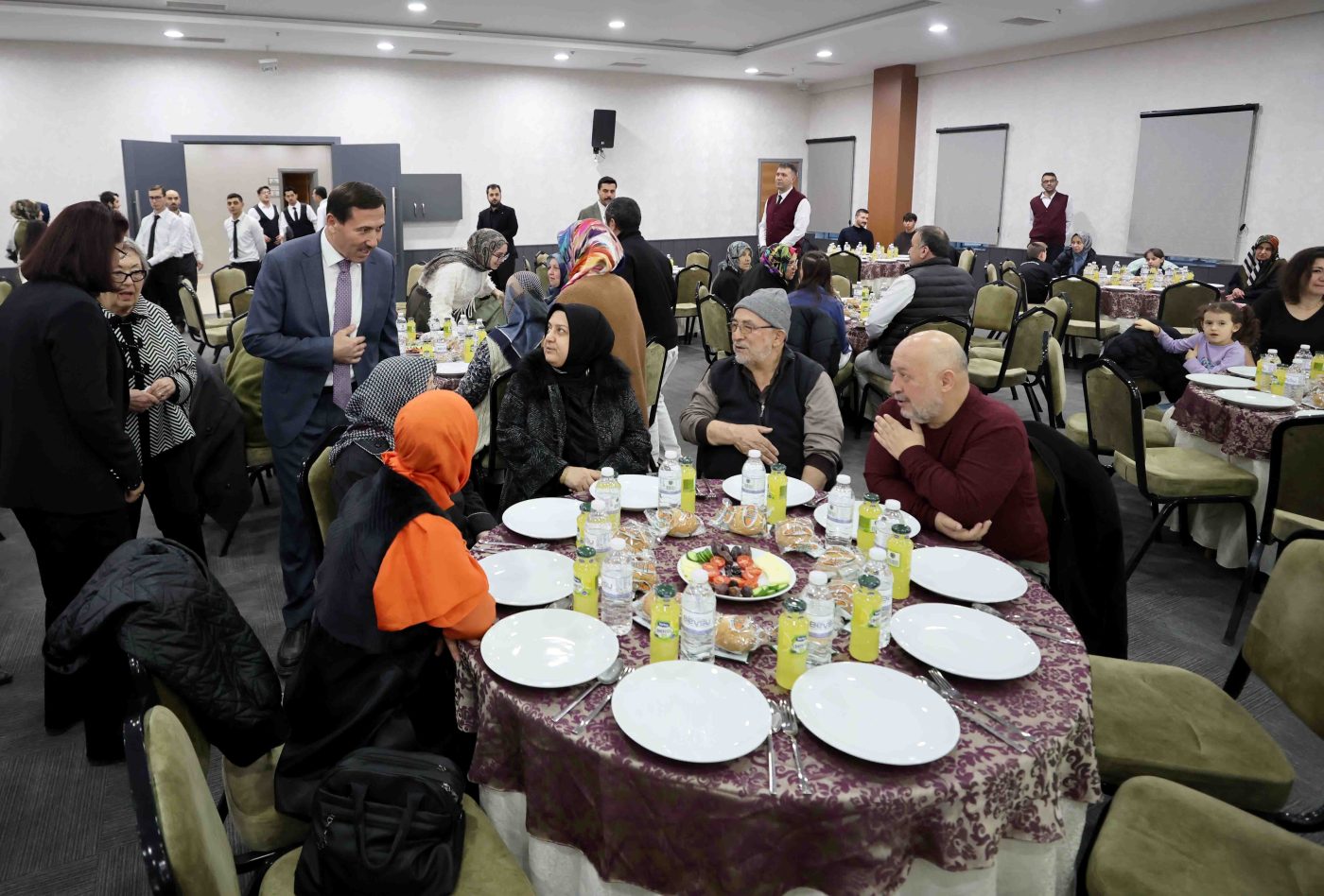 Başkan Kılca’dan Alzheımer Merkezi Sakinleriyle Anlamlı İftar