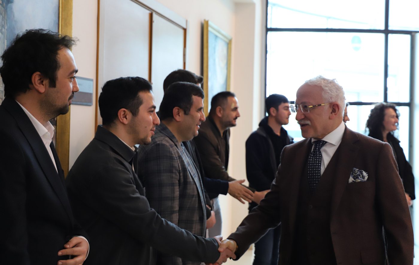 NEÜ Yaptıklarıyla Anılan, Anlatılan ve Taklit Edilen Bir Üniversite Haline Geldi