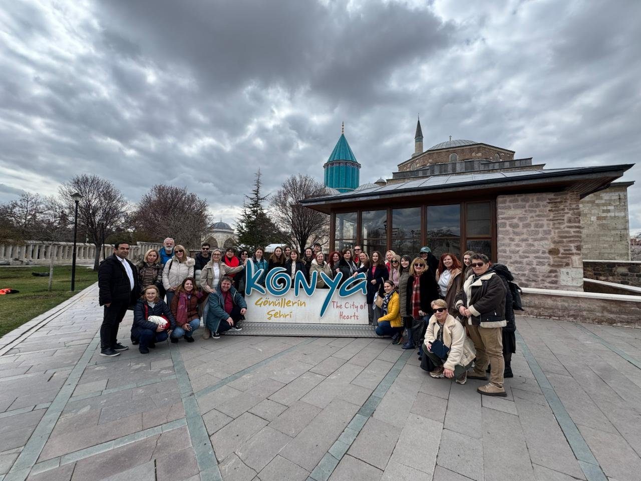 Konya'da Avrupa Rüzgarı: