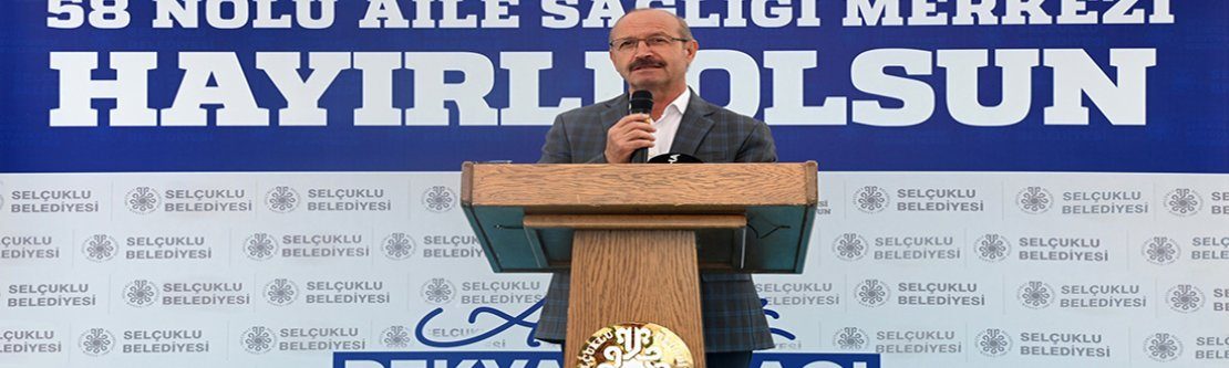 Selçuklu Belediyesi’nden Sağlık Alanında Bir Yatırım Daha