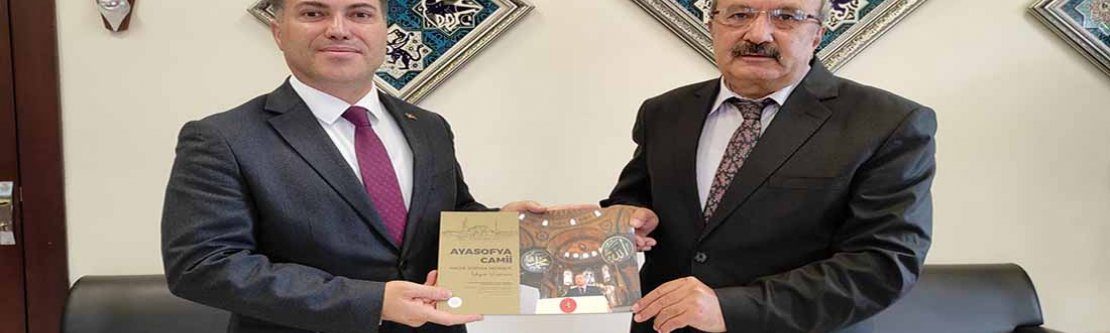 CİB Konya Bölge Müdürü, Taşkıran’dan Konya Vali Yardımcısı Mehmet Aydın’a Ziyaret
