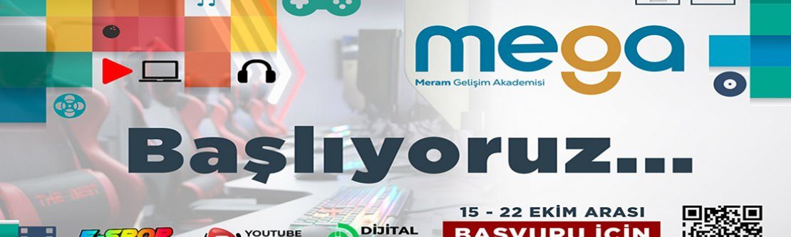 Mega Dijital Eğitimleri İçin Kayıtlar Başladı