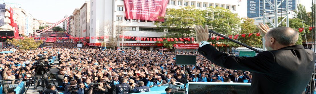Cumhurbaşkanımız Sn. Recep Tayyip Erdoğan: Muhtarlarımızın Görev Başında Bulunamadıkları Zamanlarda Ödenekleri Kesilmeyecek