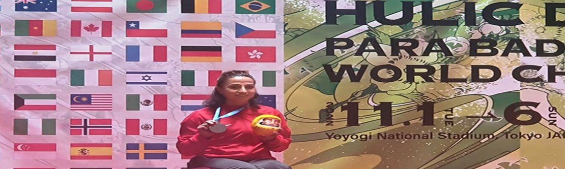 Para Badminton Dünya Şampiyonasında Torku Şekersporlu Emine Seçkin Dünya İkincisi Oldu
