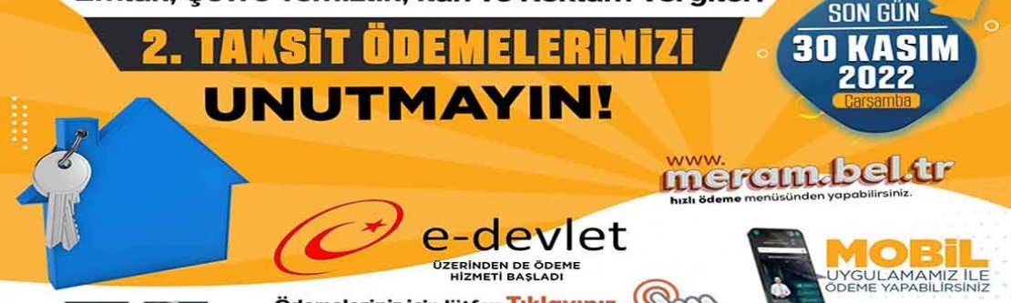 Vergi Ödemelerinde Son Gün 30 Kasım