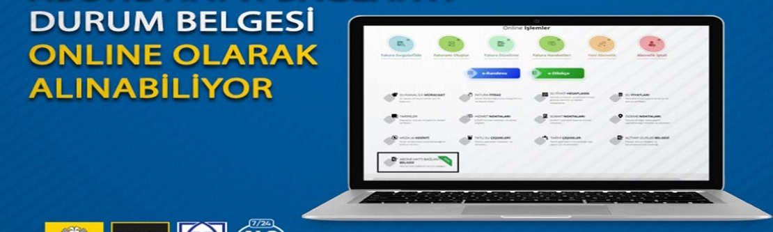 Abone Hattı Bağlantı Durum Belgesi Onlıne Olarak Alınabiliyor