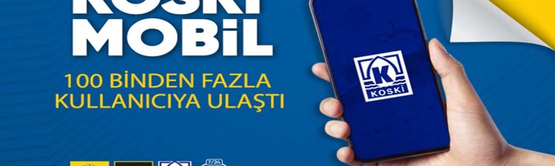 Koski Mobil Uygulamasını Telefonuna Yükleyen Sayısı 100 Bini Aştı