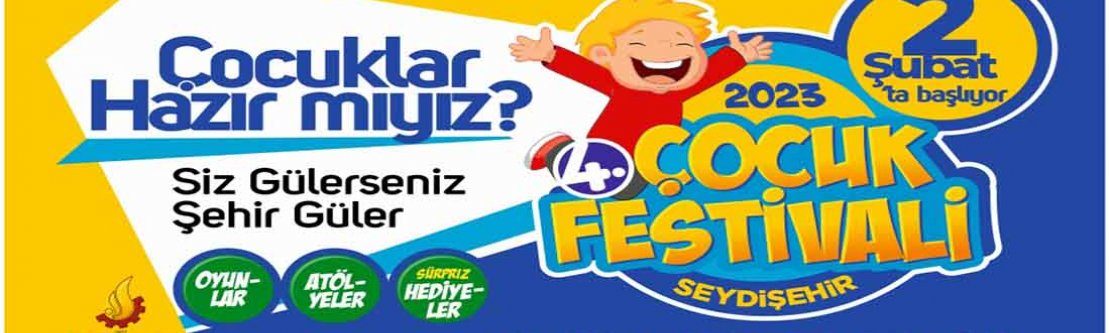 Çocuk Festivalimiz Başlıyor