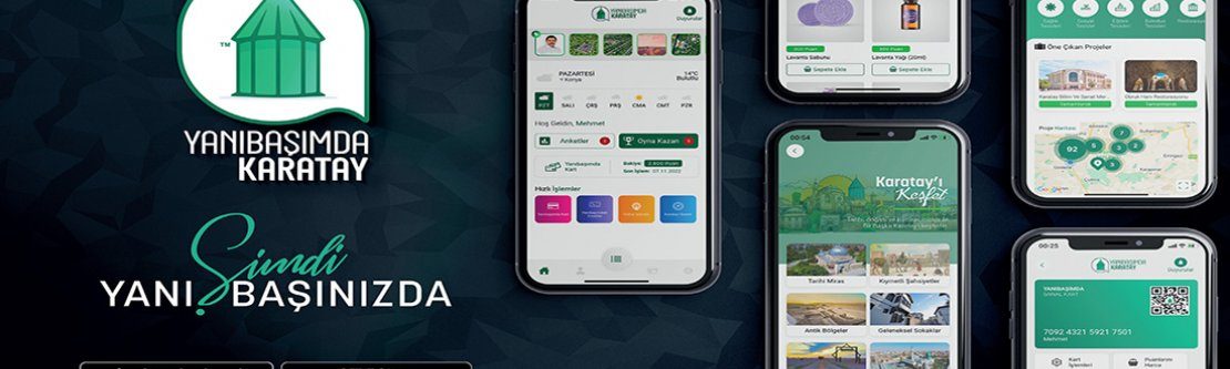 “Yanıbaşımda Karatay” Mobil Uygulaması Yayında