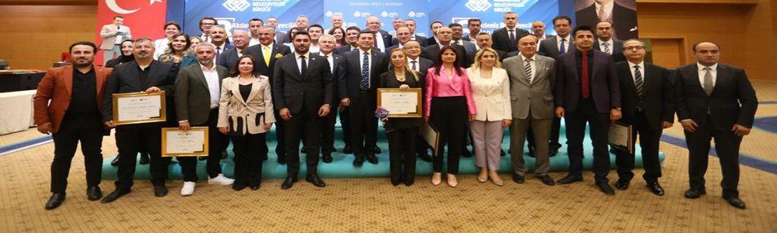 Seydişehir Belediyesi Projelerine İki Ödül Birden
