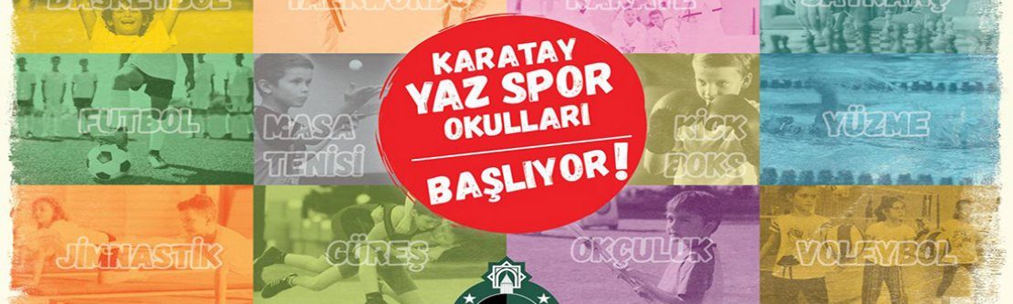 Karatay Yaz Spor Okulları’nda Ön Kayıtlar Başladı