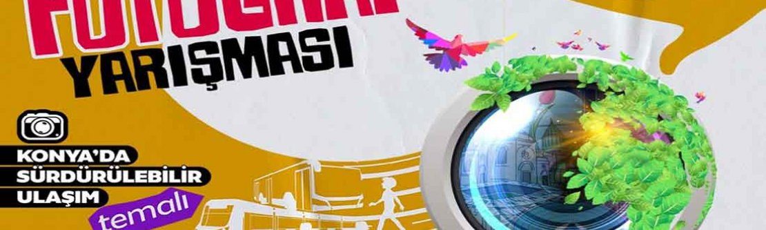 “Konya’da Sürdürülebilir Ulaşım” Temalı Fotoğraf Yarışması’na Başvurular Sürüyor