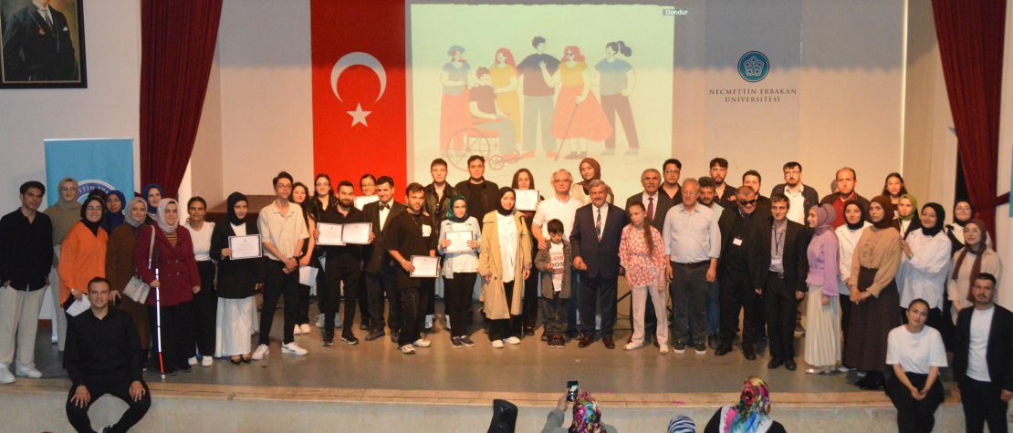Necmettin Erbakan Üniversitesi’nde Özel Bireyler İçin Özel Program