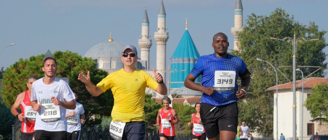 Başkan Altay Tüm Sporseverleri Konya Yarı Maratonu Heyecanına Ortak Olmaya Davet Etti