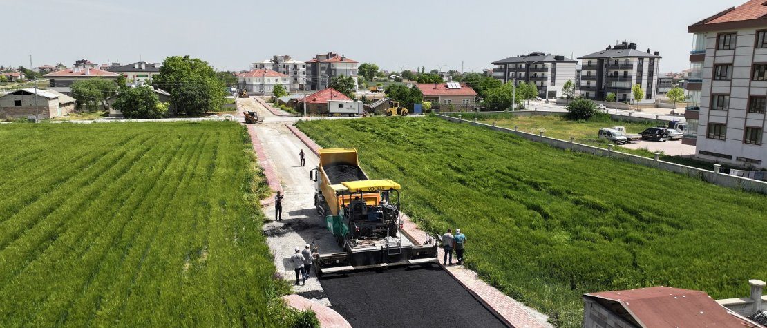 Karatay’ın Dört Bir Yanında Altyapı Çalışması Var