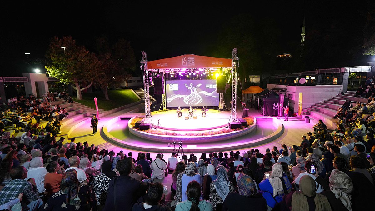 BAŞKAN ALTAY, 23. KONYA MİSTİK MÜZİK FESTİVALİ’NE KATILAN VE KATKI SUNAN HERKESE TEŞEKKÜR ETTİ