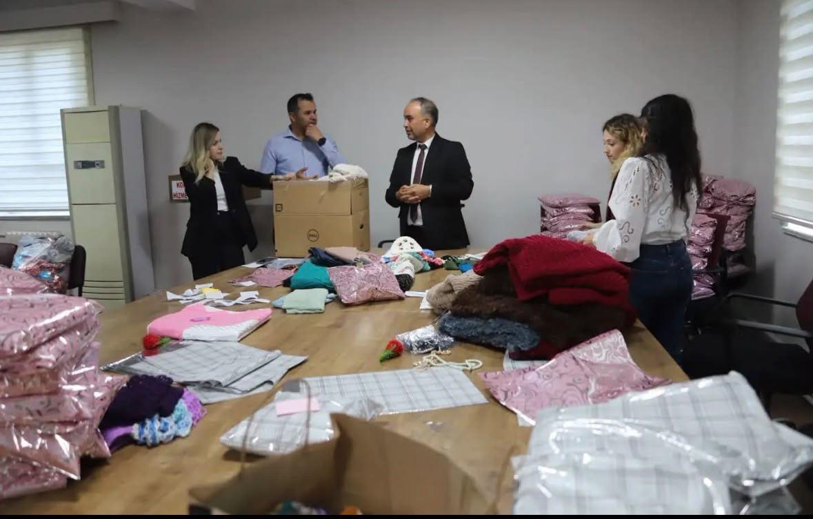 KONYA’DA “İLMEK İLMEK GÖNÜLDEN” PROJESİ: EL EMEĞİ ÜRÜNLER HUZUREVLERİNE ULAŞTIRILACAK