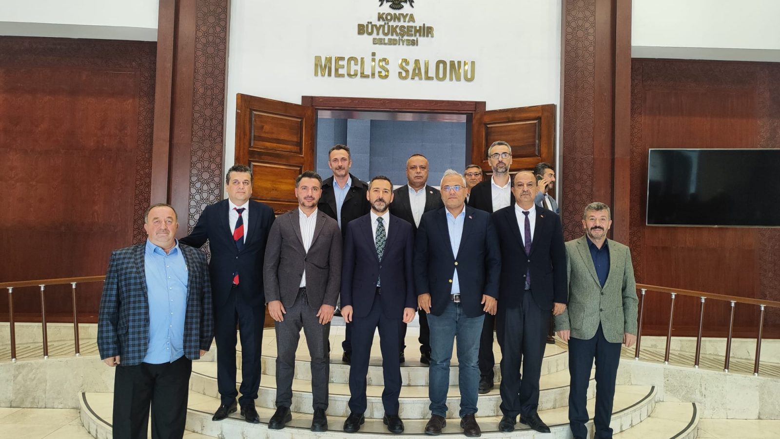 MHP KONYA’DA EKİM AYI OLAĞAN GRUP TOPLANTISI GERÇEKLEŞTİRİLDİ