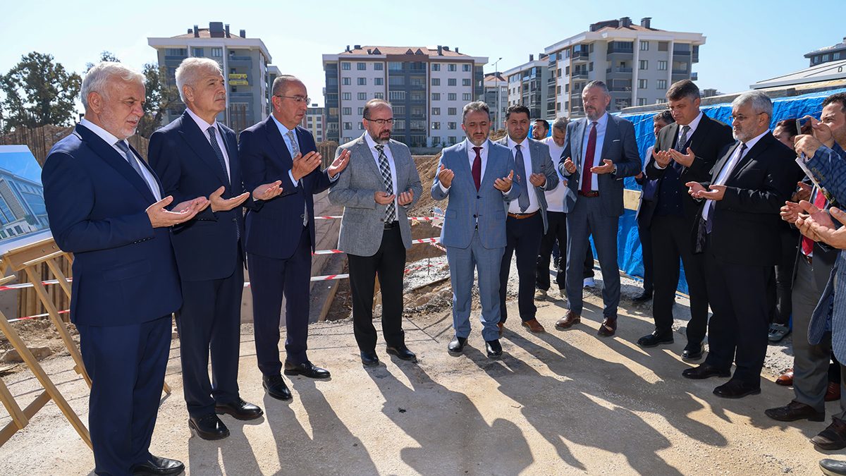 MERAM’A KAMU YATIRIMLARIYLA YENİ BİR MERKEZ KAZANDIRILIYOR