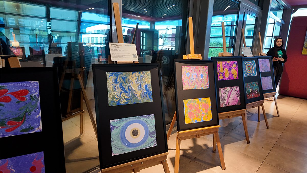 RUH SAĞLIĞI BU KEZ SANATIN DİLİYLE ANLATILDI