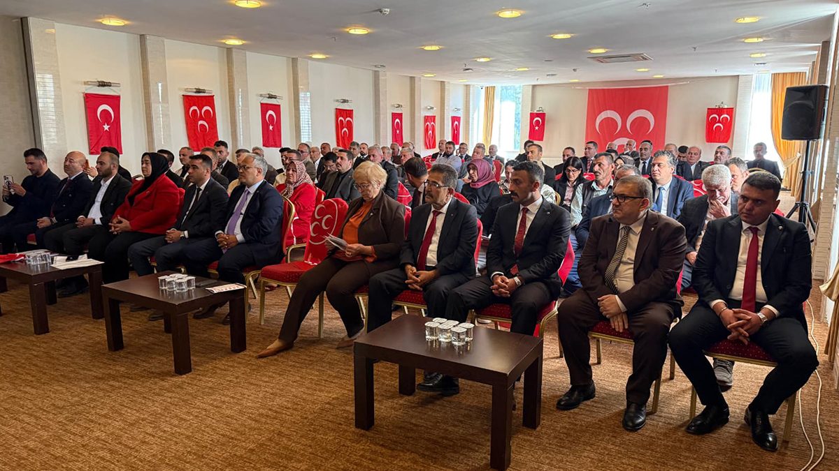 MHP KONYA İL BAŞKANLIĞI 1. BÖLGE İLÇE İSTİŞARE TOPLANTISI GERÇEKLEŞTİ