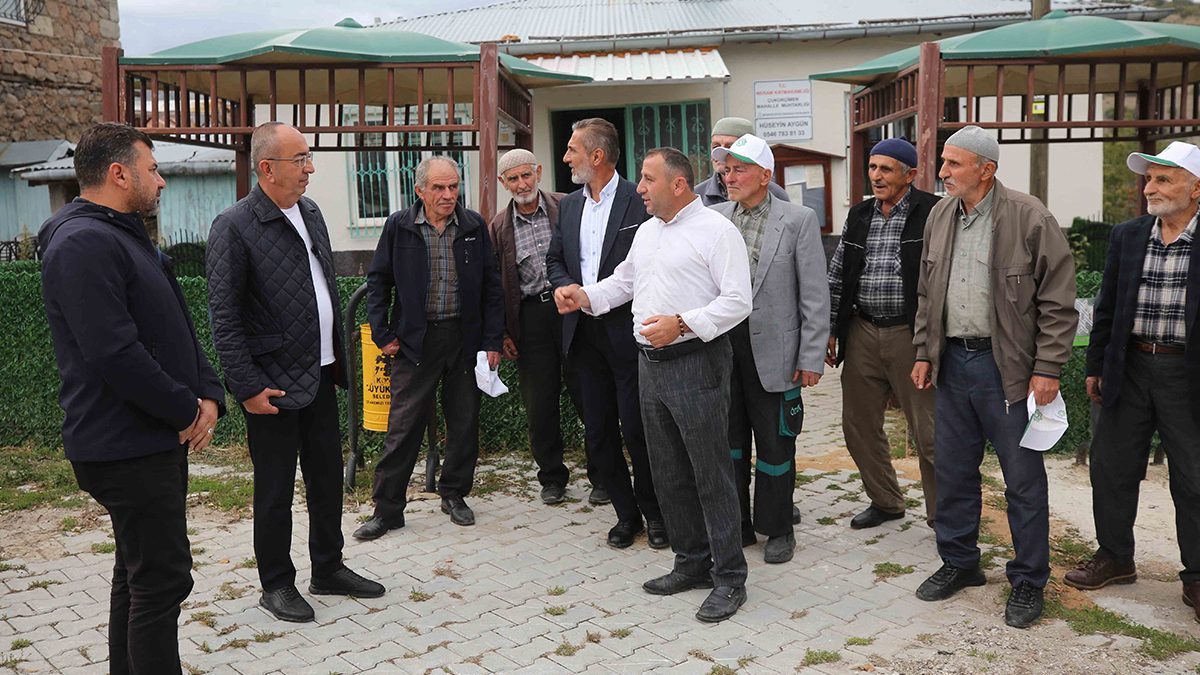 BAŞKAN KAVUŞ: ‘HİZMETİN DE MUHABBETİN DE MESAFESİ OLMAZ’