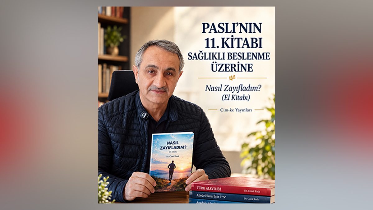 PASLI’NIN 11. KİTABI SAĞLIKLI BESLENME ÜZERİNE
