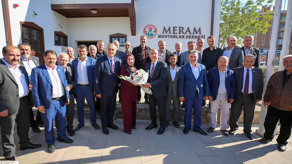 “GÜÇLÜ İŞ BİRLİĞİ, DAHA GÜÇLÜ MERAM DEMEKTİR”