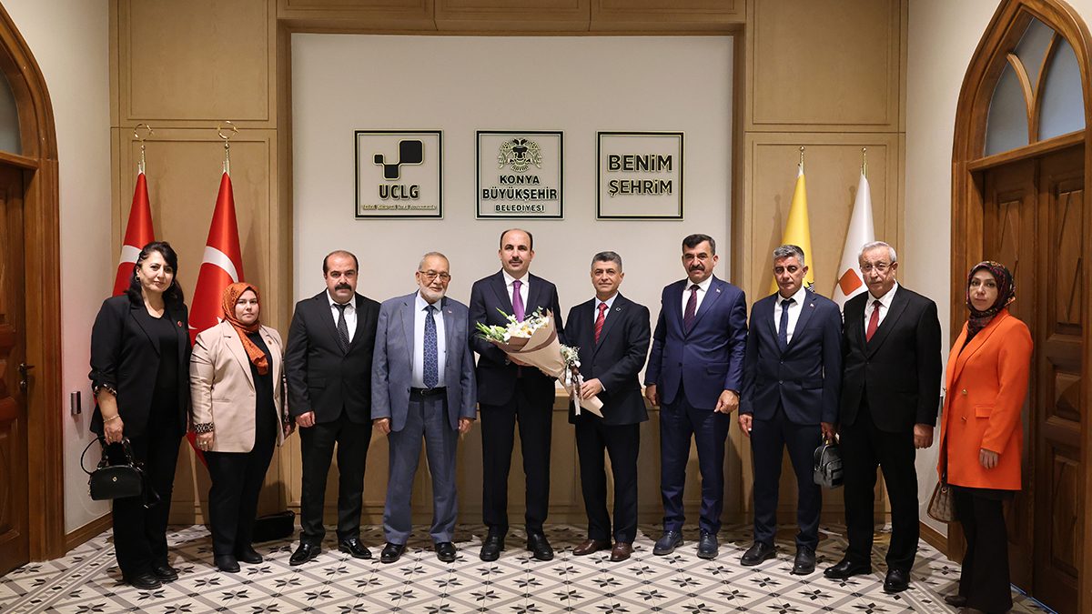 BAŞKAN ALTAY MUHTARLARLA BULUŞTU