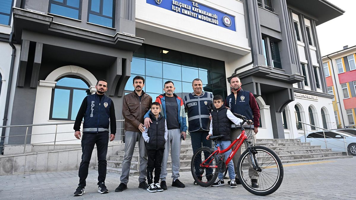 Selçuklu'da Bisiklet Hırsızlarına Darbe: 8 Şüpheli Tutuklandı