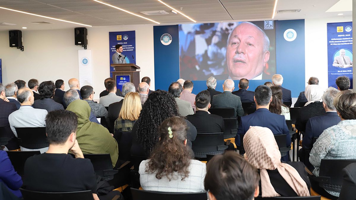 NECMETTİN ERBAKAN, DOĞUMUNUN 100. YILINDA ULUSLARARASI KONGREYLE ANILIYOR