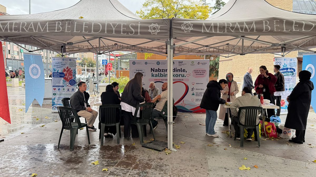 KONYA’DA KALP SAĞLIĞI İÇİN ÖRNEK İŞ BİRLİĞİ: "NABZINI DİNLE, KALBİNİ KORU!"
