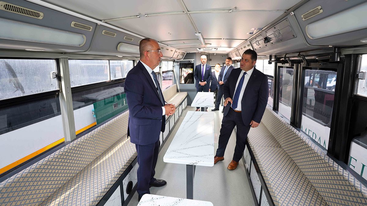 BAŞKAN KAVUŞ; “MERAM, SOSYAL HİZMET FİLOSUYLA DA ÖNCÜ VE GÜÇLÜ”