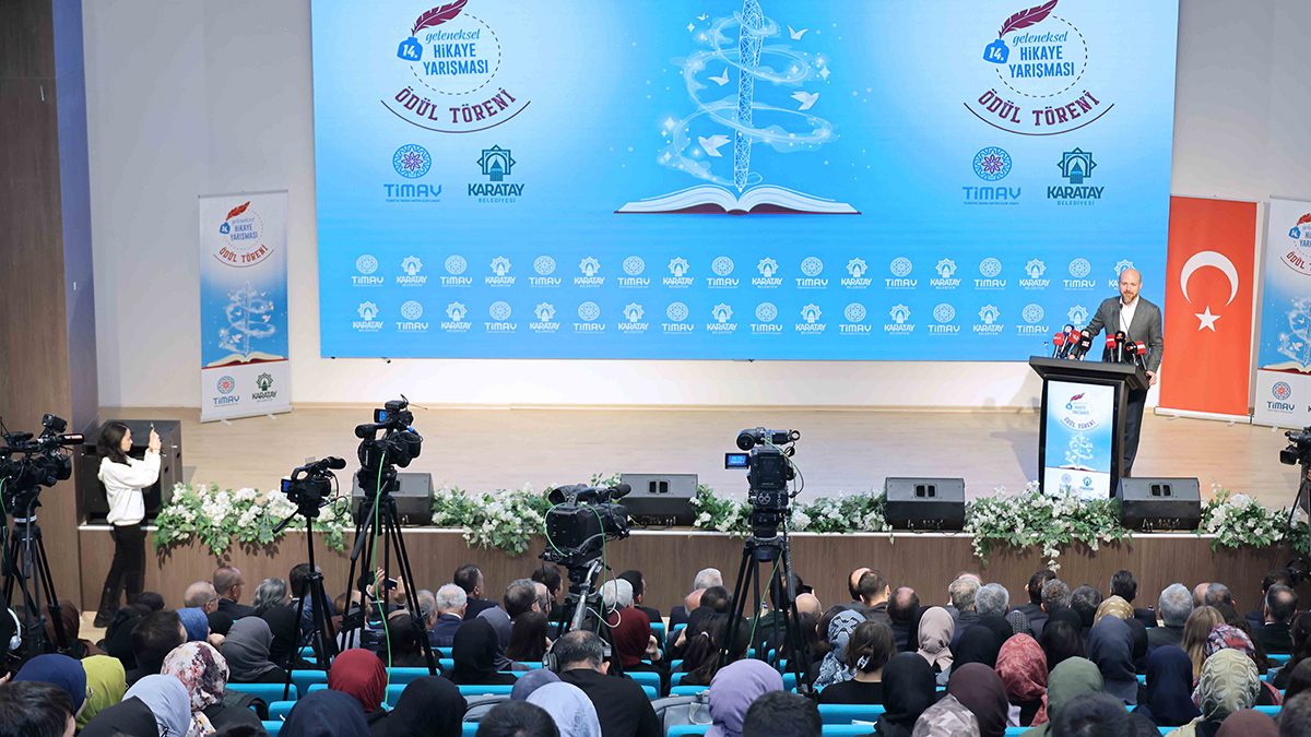 KARATAY’DA GENÇ KALEMLERİN HİKAYELERİ ÖDÜLLE TAÇLANDIRILDI
